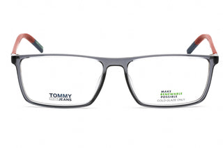 Tommy Hilfiger TJ 0019 Eyeglasses Grey / Clear Lens-AmbrogioShoes