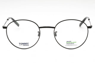 Tommy Hilfiger TJ 0030 Eyeglasses MATTE BLACK/clear demo lens-AmbrogioShoes