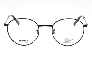 Tommy Hilfiger TJ 0030 Eyeglasses MATTE BLACK/clear demo lens-AmbrogioShoes