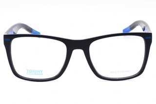 Tommy Hilfiger TJ 0045 Eyeglasses Blue Azure / Clear Lens-AmbrogioShoes