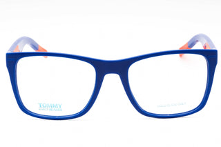 Tommy Hilfiger TJ 0045 Eyeglasses Blue Red / Clear Lens-AmbrogioShoes