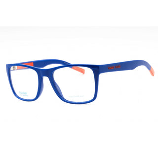 Tommy Hilfiger TJ 0045 Eyeglasses Blue Red / Clear Lens-AmbrogioShoes