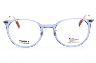 Tommy Hilfiger TJ 0051 Eyeglasses Blue / Clear Lens-AmbrogioShoes