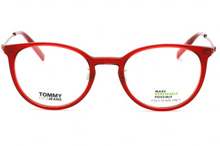 Tommy Hilfiger TJ 0051 Eyeglasses RED/Clear demo lens-AmbrogioShoes