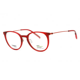 Tommy Hilfiger TJ 0051 Eyeglasses RED/Clear demo lens-AmbrogioShoes