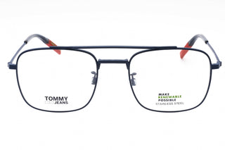 Tommy Hilfiger TJ 0062 Eyeglasses Matte Blue / Clear Lens-AmbrogioShoes