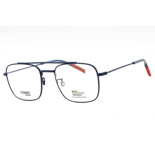 Tommy Hilfiger TJ 0062 Eyeglasses Matte Blue / Clear Lens-AmbrogioShoes