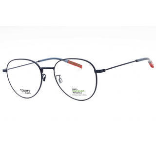 Tommy Hilfiger TJ 0067/F Eyeglasses Matte Blue / Clear Lens-AmbrogioShoes