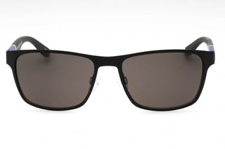 Tommy Hilfiger Th 1283/S Sunglasses Matte Black (NR brown gray lens) / Brown Grey Shad-AmbrogioShoes