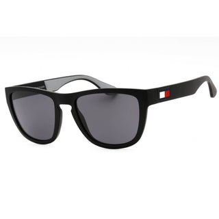 Tommy Hilfiger Th 1557/S Sunglasses Black Gray (IR gray blue lens)-AmbrogioShoes