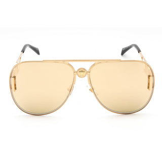 Versace 0VE2255 Sunglasses Gold / Clear Mirror Real Yellow Gold-AmbrogioShoes