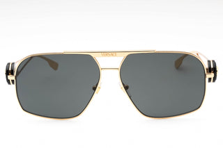 Versace 0VE2269 Sunglasses Gold/Dark Grey-AmbrogioShoes