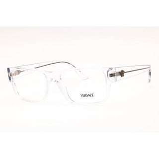 Versace 0VE3342 Eyeglasses Crystal/Clear demo lens-AmbrogioShoes