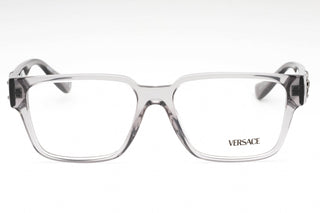 Versace 0VE3346 Eyeglasses Grey Transparent / Clear Lens-AmbrogioShoes