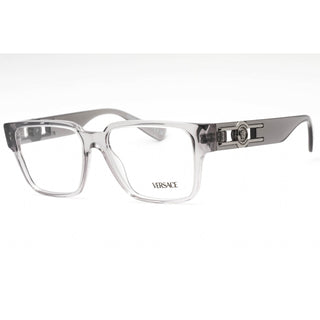 Versace 0VE3346 Eyeglasses Grey Transparent / Clear Lens-AmbrogioShoes