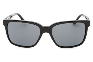 Versace 0VE4307 Sunglasses Black / Dark Grey-AmbrogioShoes