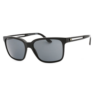 Versace 0VE4307 Sunglasses Black / Dark Grey-AmbrogioShoes