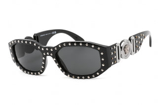 Versace 0VE4361 Sunglasses Black / Dark Grey-AmbrogioShoes