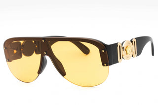 Versace 0VE4391 Sunglasses Black/Orange-AmbrogioShoes