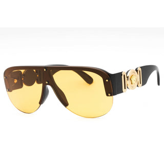 Versace 0VE4391 Sunglasses Black/Orange-AmbrogioShoes