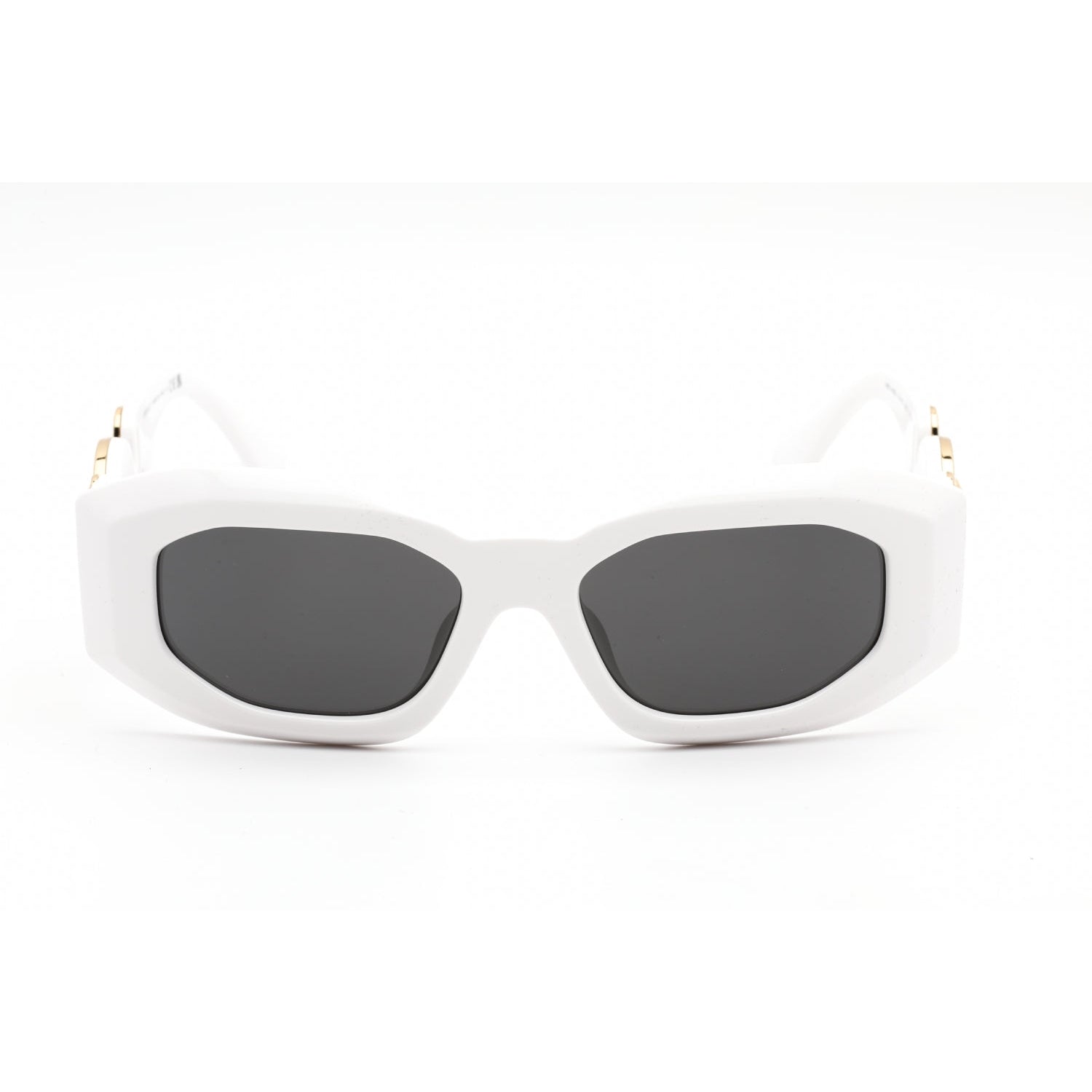 Versace white best sale medusa sunglasses