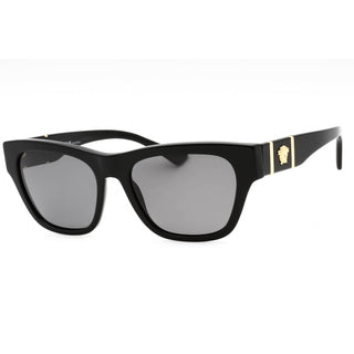 Versace 0VE4457 Sunglasses Black/Dark grey Polarized-AmbrogioShoes