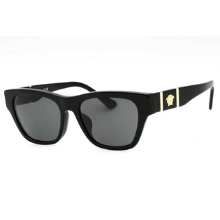 Versace 0VE4457F Sunglasses Black/Grey-AmbrogioShoes