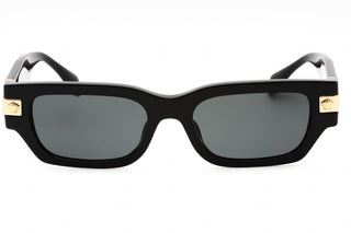 Versace 0VE4465F Sunglasses Black/Dark grey-AmbrogioShoes