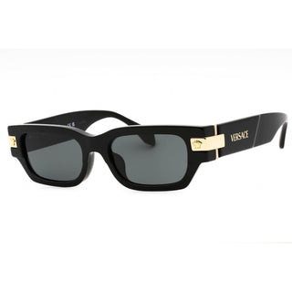 Versace 0VE4465F Sunglasses Black/Dark grey-AmbrogioShoes