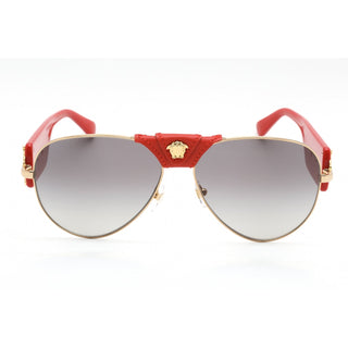 Versace VE2150Q Sunglasses Gold / Grey gradient Unisex-AmbrogioShoes