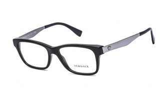 Versace VE3245 Eyeglasses Black / Clear Lens-AmbrogioShoes