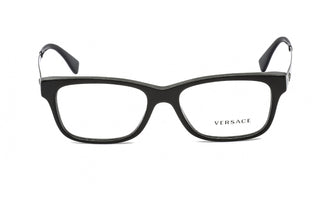 Versace VE3245 Eyeglasses Black / Clear Lens-AmbrogioShoes