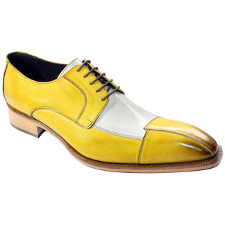 Duca Torino Men's Shoes Calf-skin Leather Derby Oxfords (D4571)