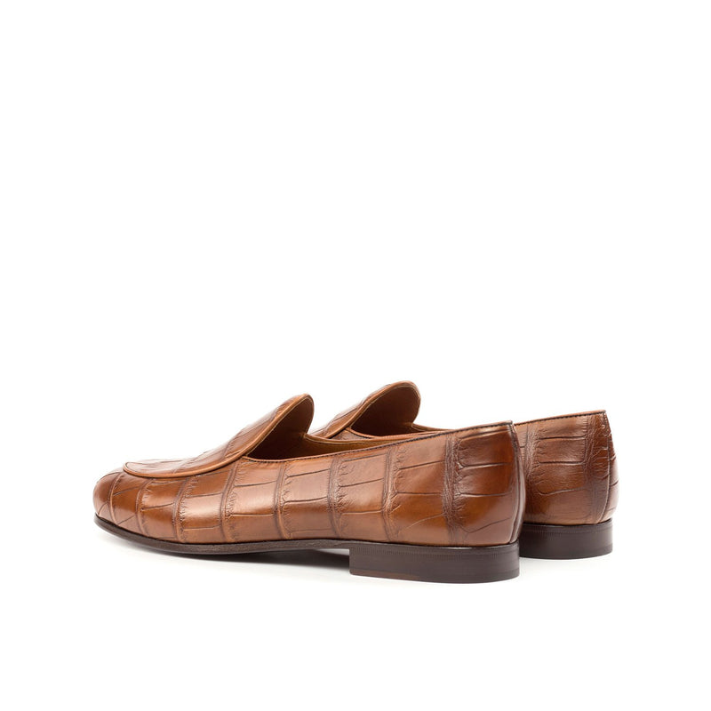 Alligator loafers mens on sale shoes