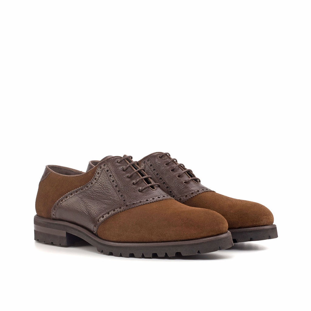 Men's saddle oxford dress 2024 shoes