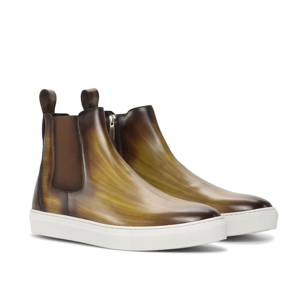 Chelsea boots best sale sneaker sole