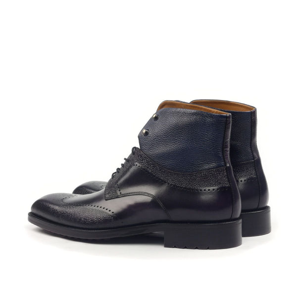 Ambrogio Shoes Custom Bespoke Chukka Boots Men's | Ambrogioshoes.com ...