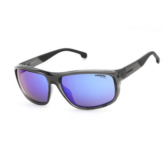 Carrera 8038/S Sunglasses GREY BLUE/ML BLUE-AmbrogioShoes