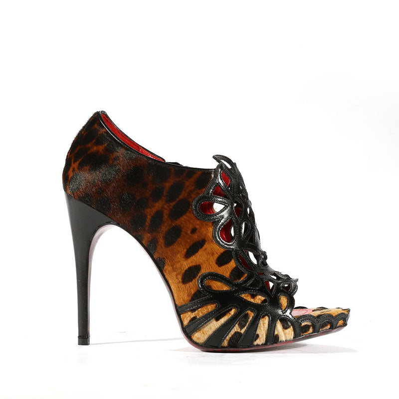 2021 New High Quality Women Summer Leopard Print Open Toe Sandals | Open  toe sandals, Sandals heels, High heel sandals