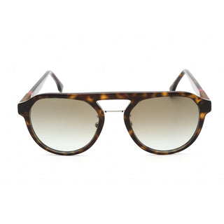 Fendi FE40003U Sunglasses Havana / Brown Gradient-AmbrogioShoes