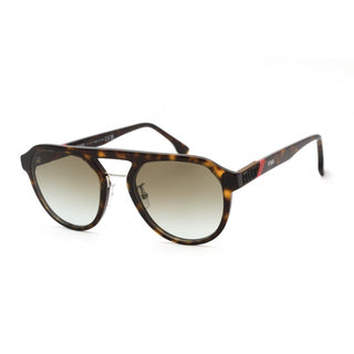 Fendi FE40003U Sunglasses Havana / Brown Gradient-AmbrogioShoes