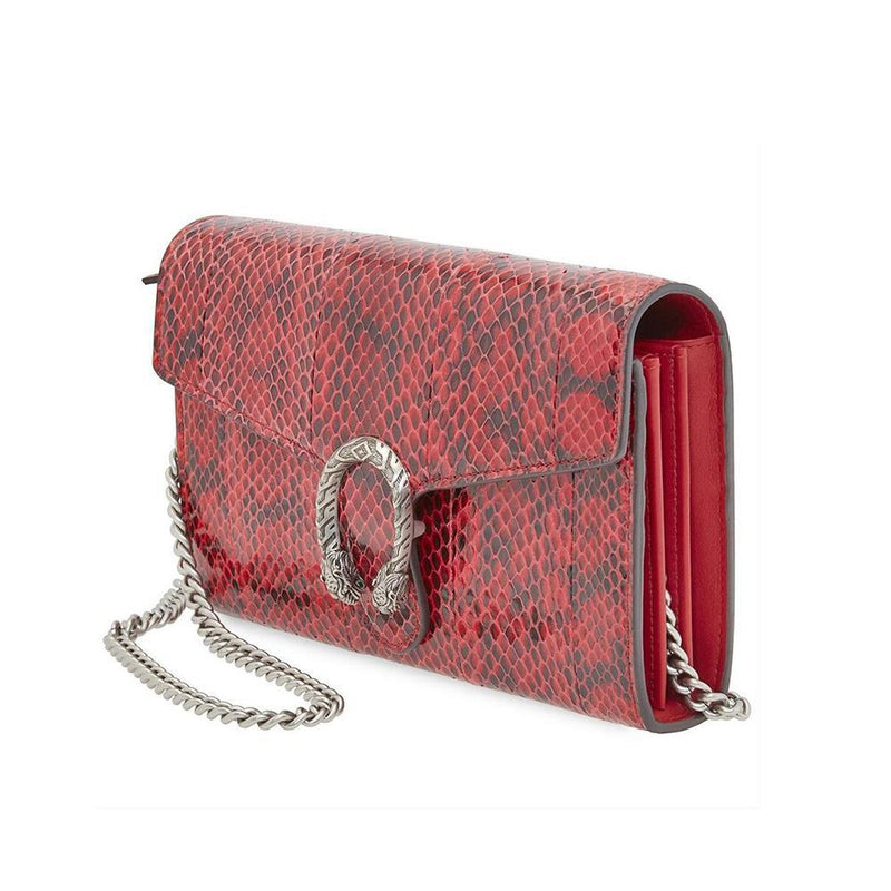 Gucci Dionysus Mini Red Trim Shoulder Bag