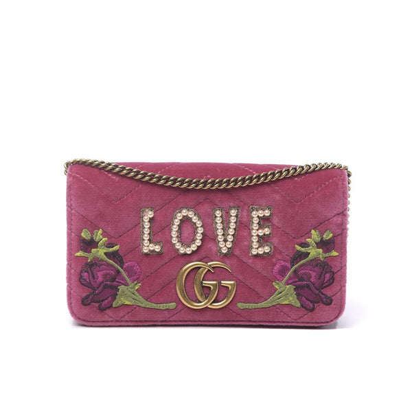 Gucci wristlet bag hot sale