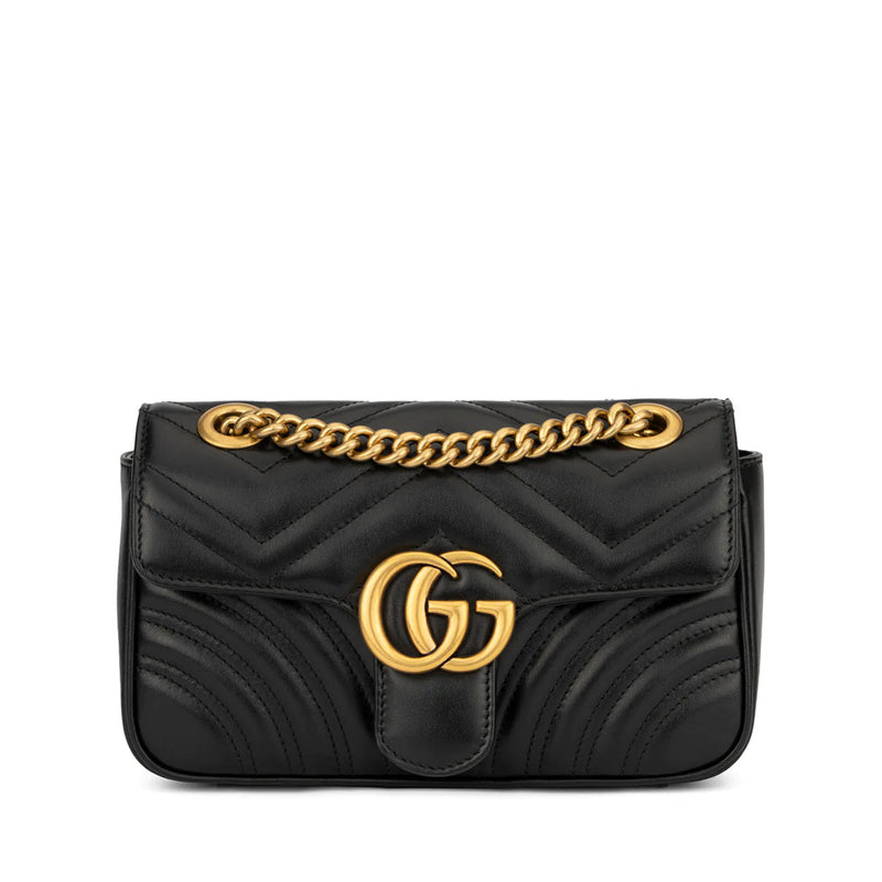 New Gucci Marmont matelasse GG mini bag  Gucci marmont matelasse, Mini bag,  Gucci marmont