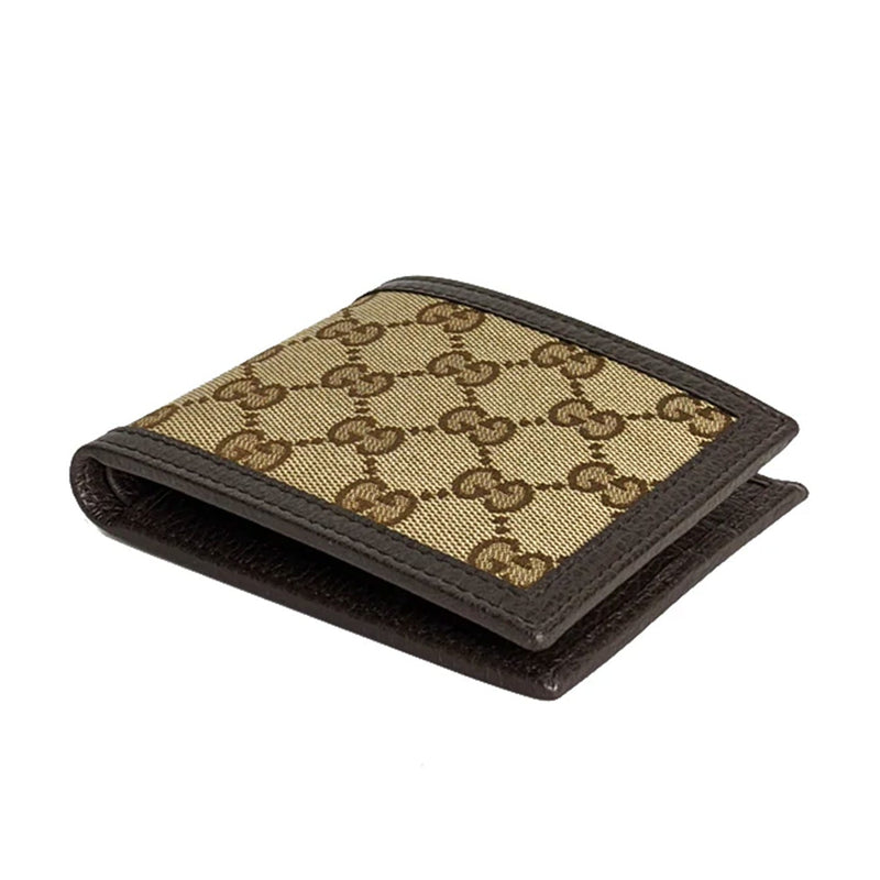  GUCCI Microguccissima Leather Wallet, Black 260987 : Clothing,  Shoes & Jewelry