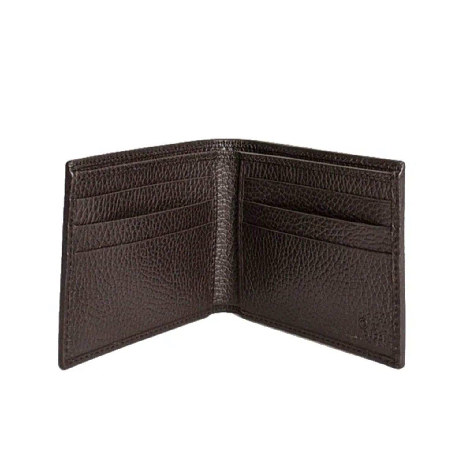 Leather wallet Gucci Ecru in Leather - 25052457