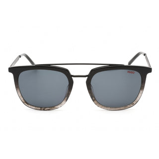 HUGO HG 1031/S Sunglasses GREY HORN / Grey Blue-AmbrogioShoes