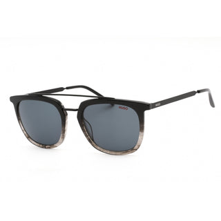 HUGO HG 1031/S Sunglasses GREY HORN / Grey Blue-AmbrogioShoes