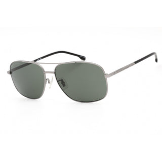 Hugo Boss BOSS 1177/F/S Sunglasses RUTHENIUM BLACK/GREEN-AmbrogioShoes