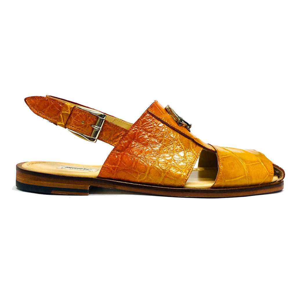 Alligator Sandals | Mauri shoes, Shop sandals, Mens sandals